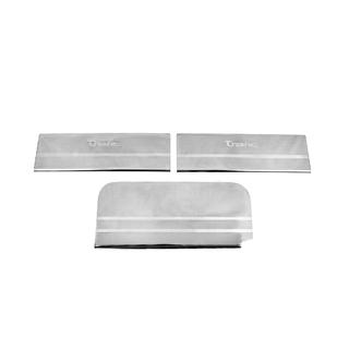 Carmos V2 instegslister (3 st, rostfritt stål) Renault Trafic 2001–2015 foto 1