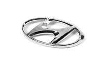 Hyundai Accent 2011–2017 Emblem (2 stift, 170 x 85 mm) foto 2