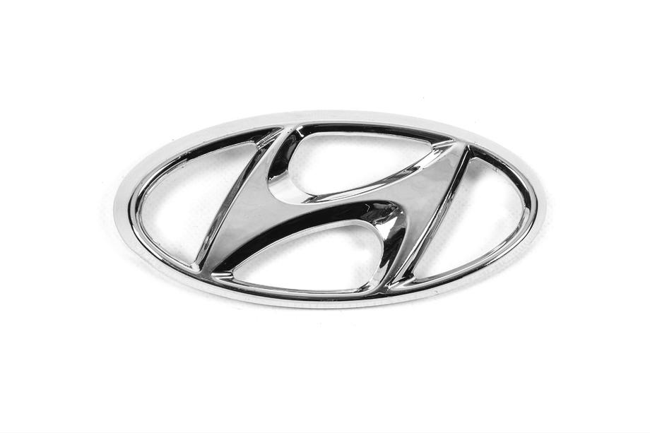 Hyundai Accent 2011–2017 Emblem (2 stift, 170 x 85 mm) Image