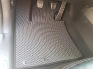 Kia Sorento II XM 2009–2014 Golvmatta 2009-2012 (EVA, grå) foto 1