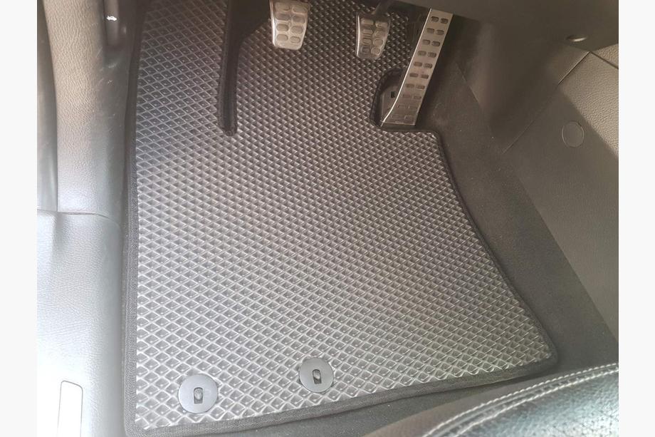 Kia Sorento II XM 2009–2014 Golvmatta 2009-2012 (EVA, grå) Image