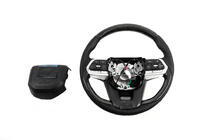 Toyota Land Cruiser 200 2007–2021 Ratt med airbag i 2025-design (äkta kolfiber) foto 4