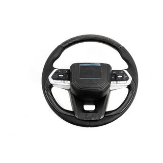 Ratt med airbag i 2025-design (äkta kolfiber) Toyota Land Cruiser 200 2007–2021 foto 1