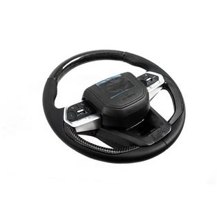 Ratt med airbag i 2025-design (äkta kolfiber) Toyota Land Cruiser 200 2007–2021 foto 2