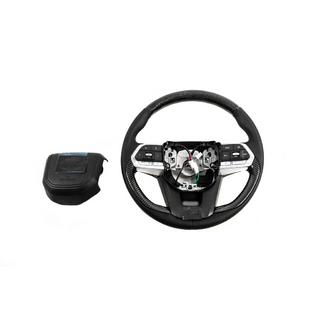 Ratt med airbag i 2025-design (äkta kolfiber) Toyota Land Cruiser 200 2007–2021 foto 4