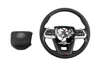 Toyota Land Cruiser 200 2007–2021 Ratt komplett TLC300-design (trä) foto 1