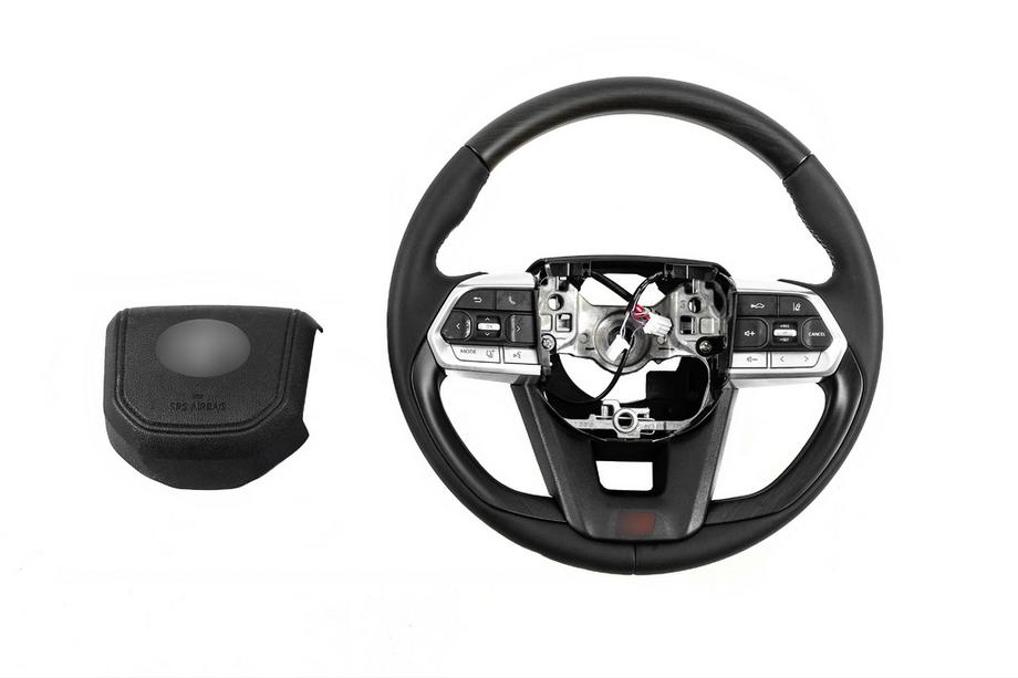 Toyota Land Cruiser 200 2007–2021 Ratt komplett TLC300-design (trä) Image