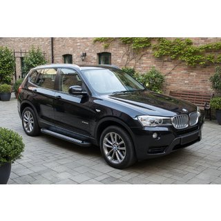 Sidosteg Vision New Black (2 st, aluminium) foto 1