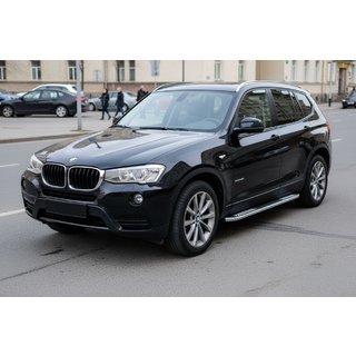 Sidosteg Tayga V2 (2 st, aluminium) foto 1