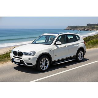 Sidosteg RedLine (2 st, aluminium) BMW X3 F25 2011–2018 foto 1