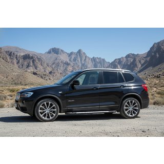 Sidosteg Line (2 st, aluminium) BMW X3 F25 2011–2018 foto 1