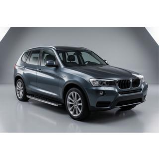 Sidosteg BlackLine (2 st, aluminium) foto 1