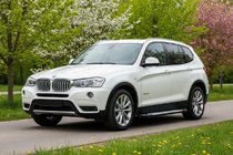 BMW X3 F25 2011–2018 Sidosteg Allmond Grey (2 st, aluminium) foto 1