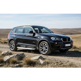 Mevsim Grey sidosteg (2 st, aluminium) BMW X3 F25 2011–2018 foto 1