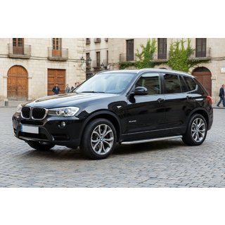 Sidosteg Maydos V2 (2 st, aluminium) BMW X3 F25 2011–2018 foto 1