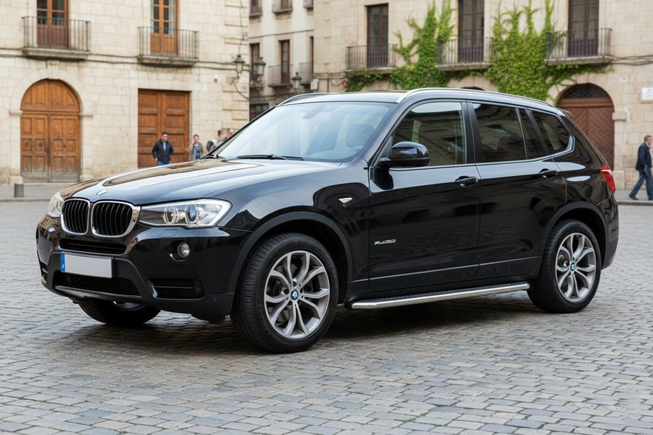 BMW X3 F25 2011–2018 Sidosteg Maydos V2 (2 st, aluminium) Image