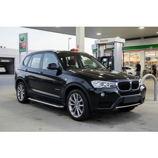 Sidosteg Maydos V1 (2 st, aluminium) BMW X3 F25 2011–2018 foto 1