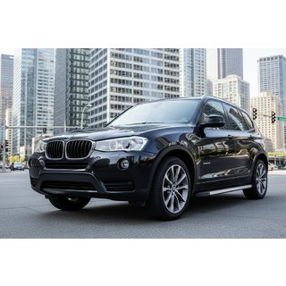 Sidosteg Maya V1 (2 st, aluminium) BMW X3 F25 2011–2018 foto 1