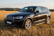 BMW X3 F25 2011–2018 Sidosteg Duru (2 st, aluminium) foto 1