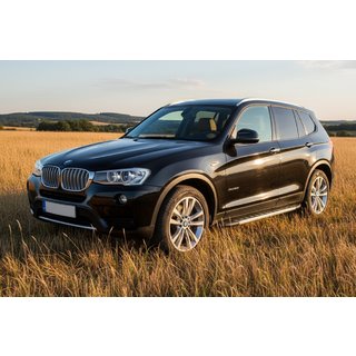 Sidosteg Duru (2 st, aluminium) BMW X3 F25 2011–2018 foto 1