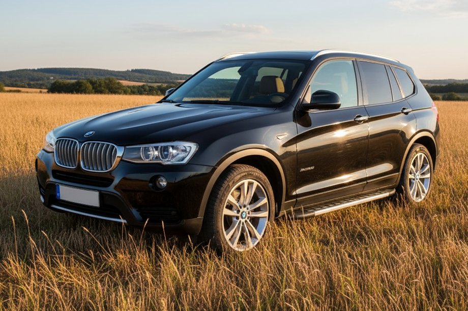 BMW X3 F25 2011–2018 Sidosteg Duru (2 st, aluminium) Image