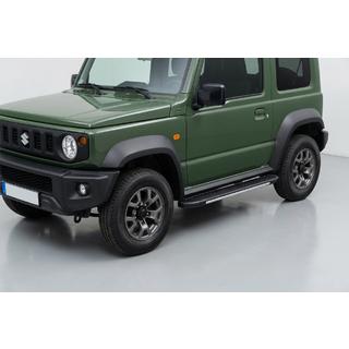 Sidotrösklar Bosphore Grey (2 st, aluminium) foto 1