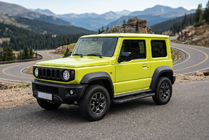 Suzuki Jimny 2018– Sidosteg Bosphore Black (2 st, aluminium) foto 1