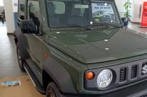 Suzuki Jimny 2018– Sidosteg Duru (2 st, aluminium) foto 6