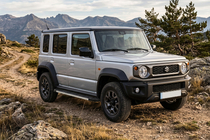 Suzuki Jimny 2018– Sidosteg Duru (2 st, aluminium) foto 1