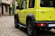 Suzuki Jimny 2018– Sidosteg Maya V1 (2 st, aluminium) foto 1