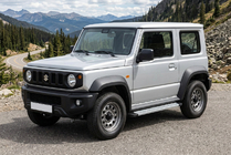 Suzuki Jimny 2018– Sidosteg Maya V2 (2 st, aluminium) foto 1
