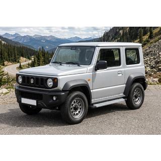 Sidosteg Maya V2 (2 st, aluminium) Suzuki Jimny 2018– foto 1