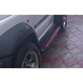 Sidosteg Maya Red (2 st, aluminium) Suzuki Jimny 2018– foto 3