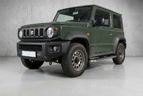 Suzuki Jimny 2018– Sidosteg Maydos V1 (2 st, aluminium) foto 1