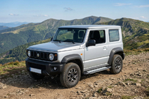 Suzuki Jimny 2018– Sidosteg Rainbow (2 st, aluminium) foto 1