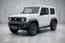 Suzuki Jimny 2018– Mevsim Grey sidosteg (2 st, aluminium) foto 1