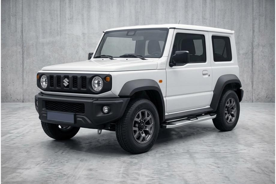 Suzuki Jimny 2018– Mevsim Grey sidosteg (2 st, aluminium) Image