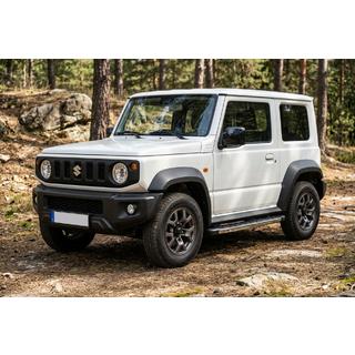 Sidosteg BlackLine (2 st, aluminium) foto 1