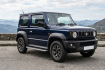 Suzuki Jimny 2018– Sidosteg Fullmond (2 st, aluminium) foto 1