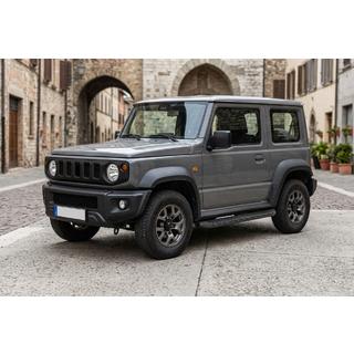 Sidosteg Tayga Black (2 st, aluminium) foto 1