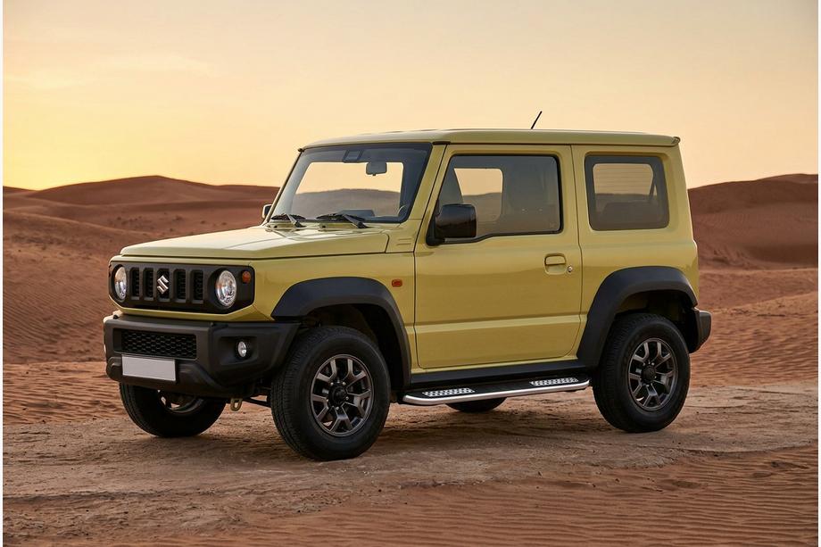Suzuki Jimny 2018– Sidosteg Tayga V2 (2 st, aluminium) Image