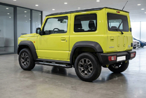 Suzuki Jimny 2018– Sidosteg Vision New Black (2 st, aluminium) foto 1
