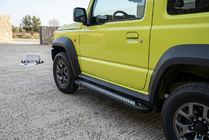 Suzuki Jimny 2018– Sidosteg Vision New Black (2 st, aluminium) foto 2