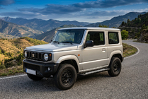 Suzuki Jimny 2018– Sidosteg Vision New Grey (2 st, aluminium) foto 1