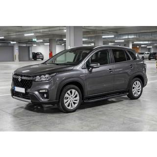 Sidosteg Bosphore Black (2 st, aluminium) Suzuki SX4 S-Cross 2021– foto 1