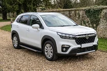 Suzuki SX4 S-Cross 2021– Sidosteg Duru (2 st, aluminium) foto 1