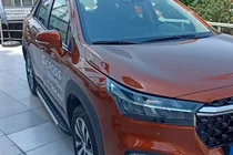 Suzuki SX4 S-Cross 2021– Sidosteg Duru (2 st, aluminium) foto 6