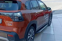 Suzuki SX4 S-Cross 2021– Sidosteg Duru (2 st, aluminium) foto 5
