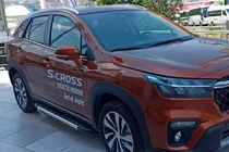 Suzuki SX4 S-Cross 2021– Sidosteg Duru (2 st, aluminium) foto 4