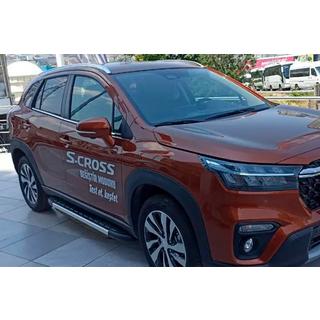 Sidosteg Duru (2 st, aluminium) Suzuki SX4 S-Cross 2021– foto 4